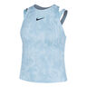 Dri-Fit Slam Canottiera Donna-Blu Chiaro