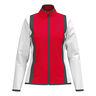 Club 25 Jacket Women Giacca Da Allenamento Donna-Rosso,Bianco