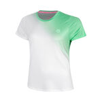 Abbigliamento da tennis BIDI BADU BIDI BADU Crew 2.0 Fade Maglietta Ragazze-verde