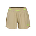 Abbigliamento Quiet Please Quiet Please Wild Match 2in1 Pantaloncini Donna-Beige,Verde Neon