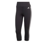 Abbigliamento adidas adidas Training 3Stripes High-Waisted Calzamaglia Donna - nero