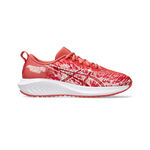 Scarpe da corsa ASICS ASICS Noosa Tri 16 GS Scarpa Da Competizione Bambini-Corallo,Bianco