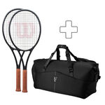 Confezione Di Racchette Wilson 2 x RF 01 FUTURE FRM plus Schlägertasche