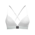 Abbigliamento Bj&ouml;rn Borg Bj&ouml;rn Borg Original Triangle Reggiseni sportivi Donna-bianco
