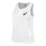 Abbigliamento ASICS ASICS Match Actibreeze Canottiera Donna-Bianco