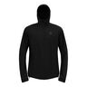 X-Alp Waterproof Giacca Da Corsa Uomini-Nero