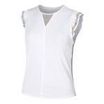 Abbigliamento Lucky in Love Lucky in Love Petal Haze Ruffle Canottiera Donna - bianco, 