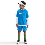 Abbigliamento Nike Nike Dri-Fit Multi Maglietta Bambini-Blu