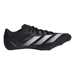 Scarpe da corsa adidas adidas Sprintstar Spikes Unisex-nero, bianco