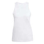 Abbigliamento adidas adidas Club Canottiera Donna-Bianco