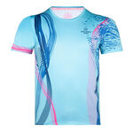 Abbigliamento BIDI BADU BIDI BADU Thabo Tech Maglietta Uomini-Turchese,Blu