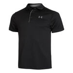 Abbigliamento Under Armour Under Armour Tech Polo Uomini-Nero,Grigio