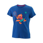 Abbigliamento Wilson Tabby Tech Tee Girls