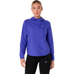 Abbigliamento ASICS ASICS Core Giacca da corsa Donna-blu