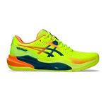 ASICS ASICS GEL-Challenger 15 L.E. Scarpa da padel Uomini - giallo neon, blu scuro
