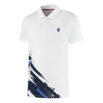 K-Swiss K-Swiss KS AP HYPERCOURT PRINT POLO Polo Uomini-bianco