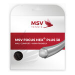 MSV MSV Focus-HEX Plus 38 Set Di Corde 12m-Nero
