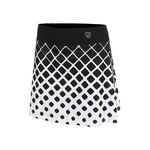 Abbigliamento Limited Sports Limited Sports Anna Gonna Donna-Nero,Bianco