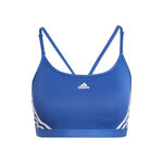 Abbigliamento adidas Aeroreact Low-Support 3 Stripes Bra