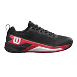 Scarpe da tennis Wilson Wilson Rush Pro 4.5 Scarpa Per Tutte Le Superfici Uomini-Nero,Rosso