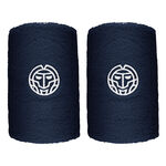 Abbigliamento da tennis BIDI BADU BIDI BADU Polsino anti sudore Unisex-blu scuro