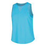 Abbigliamento Lucky in Love Lucky in Love Chill Out Canottiera Donna-Turchese