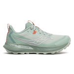 Scarpe da corsa Saucony Saucony Peregrine 15 Scarpa da trail Donna - mint, verde