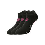 Abbigliamento BIDI BADU BIDI BADU Karli Tech No-Show Calzini Sportivi Confezione Da 3-Nero,Rosa