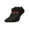Karli Tech No-Show Calzini Sportivi Confezione Da 3-Nero,Rosa