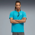 Abbigliamento Puma Puma Velocity Camicia Da Corsa Uomini-Blu