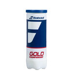 Palline da tennis Babolat Babolat Gold Championship Tubo Da 3