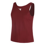 Abbigliamento Diadora Diadora Icon Stratouno Canottiera Donna - berry, 