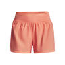 Run Stamina 3in Pantaloncini Donna-Rosa