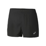 Abbigliamento ASICS ASICS Core 4Inch Pantaloncini Da Corsa Donna-Nero