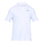 Abbigliamento Under Armour Under Armour Performance 2.0 Polo Uomini-Bianco,Argento