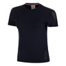 Pro Seamless Maglietta Donna-Blu Scuro
