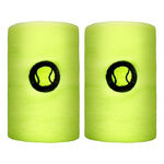 Abbigliamento Tennis-Point Tennis-Point Long Polsino Anti Sudore-Giallo Neon