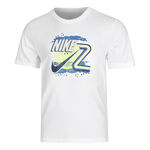 Abbigliamento Nike Nike Court Dri-Fit Tee Maglietta Uomini-Bianco