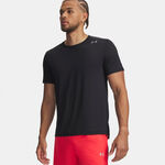 Abbigliamento Under Armour Under Armour Velociti Pro  Camicia da corsa Uomini-nero, argento