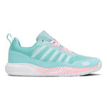 Scarpe da padel K-Swiss K-Swiss Ultra Court Padel Scarpa da padel Donna - turchese, bianco