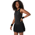 Abbigliamento ASICS ASICS Match Capsule Abito Donna-Nero