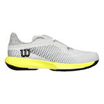 Scarpe da tennis Wilson Wilson Kaos Swift 1.5 Scarpa per terra rossa Uomini - grigio chiaro, nero