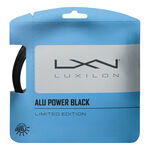 Luxilon Luxilon Alu Power Black Ltd Set Di Corde 12,2m-Nero