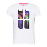 Abbigliamento BIDI BADU BIDI BADU Demba Lifestyle Maglietta Uomini-Bianco,Multicolore