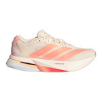 Scarpe da corsa adidas adidas adizero Boston 13 Scarpa da competizione Donna-bianco, arancione