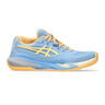 Gel-Resolution X Scarpa Da Padel Donna-Grigio-blu,Arancione