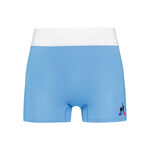 Abbigliamento Le Coq Sportif Le Coq Sportif 19 N&deg;1 Pantaloncini Donna-Blu Scuro