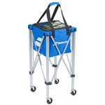 Equipaggiamento allenatore Babolat Babolat Carrello Per Palline Con Rotoli-Blu
