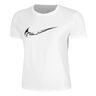 Dri-Fit One Swoosh Camicia Da Corsa Donna-Bianco