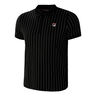 Stripes Polo Uomini-Nero,Bianco